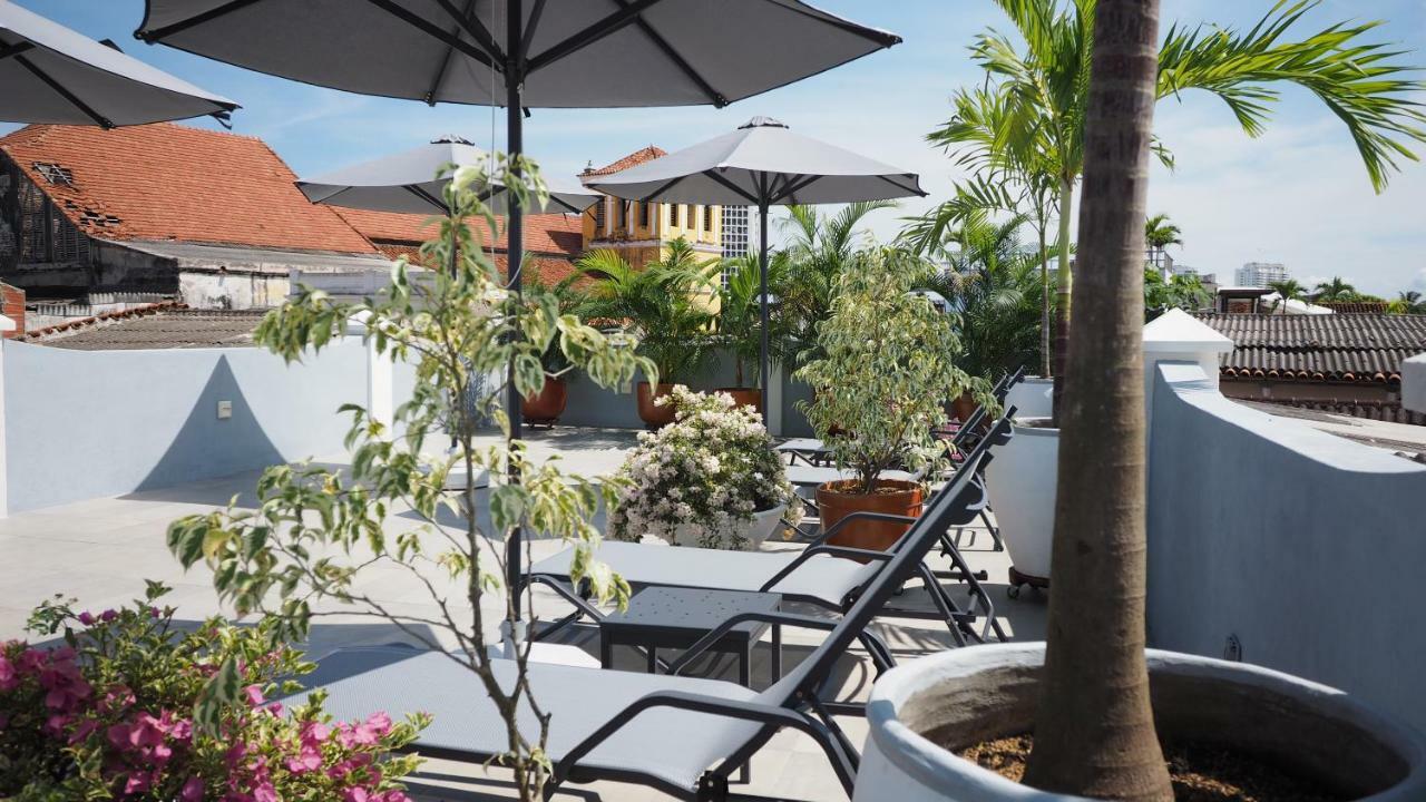 Hotel Casa Cytia Cartagena Eksteriør billede